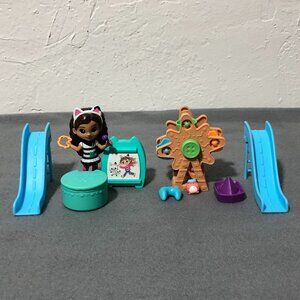 Gabby's Purrfect Dollhouse Accessories Figures Furniture Replacements Lot of 9